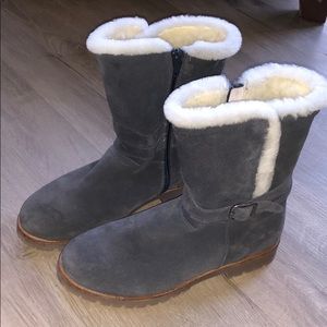 Jacadi fleece lined winter boots